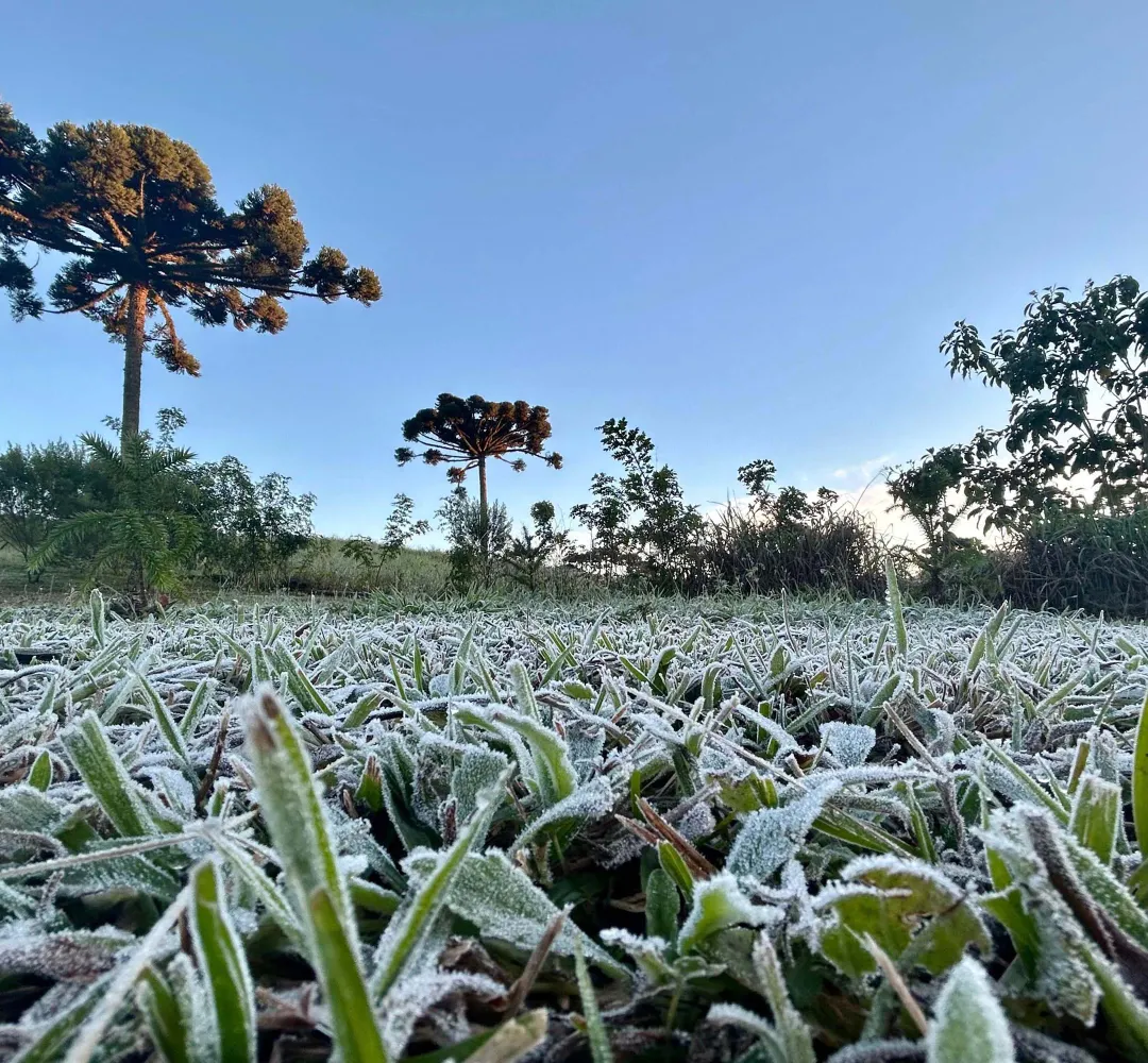 Frente fria deve atingir o Paraná