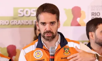 Governador gaúcho pede que populações deixem áreas de risco