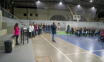 Corbélia entrega revitalização da Praça Paraguai e amplia investimentos em esporte, inclusão e agricultura