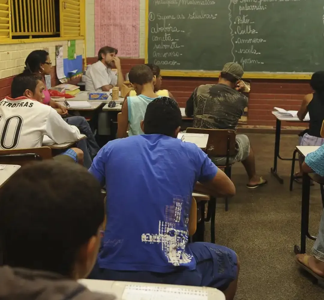 sala de aula