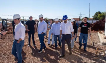 Obras em andamento: Toledo ganhará colégio estadual para atender 800 alunos