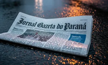 Chuva e ventos moderados marcam a quarta-feira em Cascavel