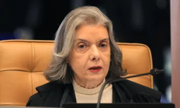 Cármen Lúcia ainda não define lado em disputa entre Moraes e Mendonça no STF