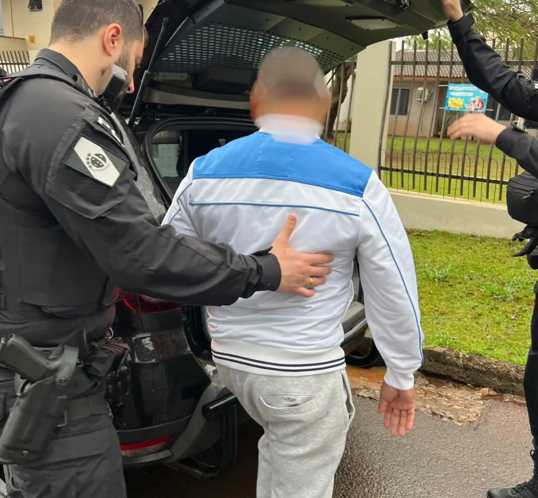Padre suspeito de abuso é preso em Cascavel