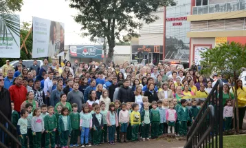 Corbélia celebra a Semana da Pátria com apresentações diárias do Hino Nacional