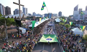 Desfile de 7 de Setembro altera trânsito em Cascavel