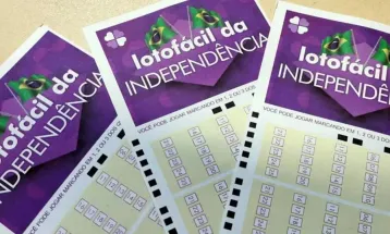 Lotofácil da Independência será sorteada nesta terça-feira com prêmio de R$ 300 milhões