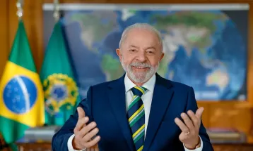 Lula exalta soberania e defesa do povo em rede do 7 de setembro