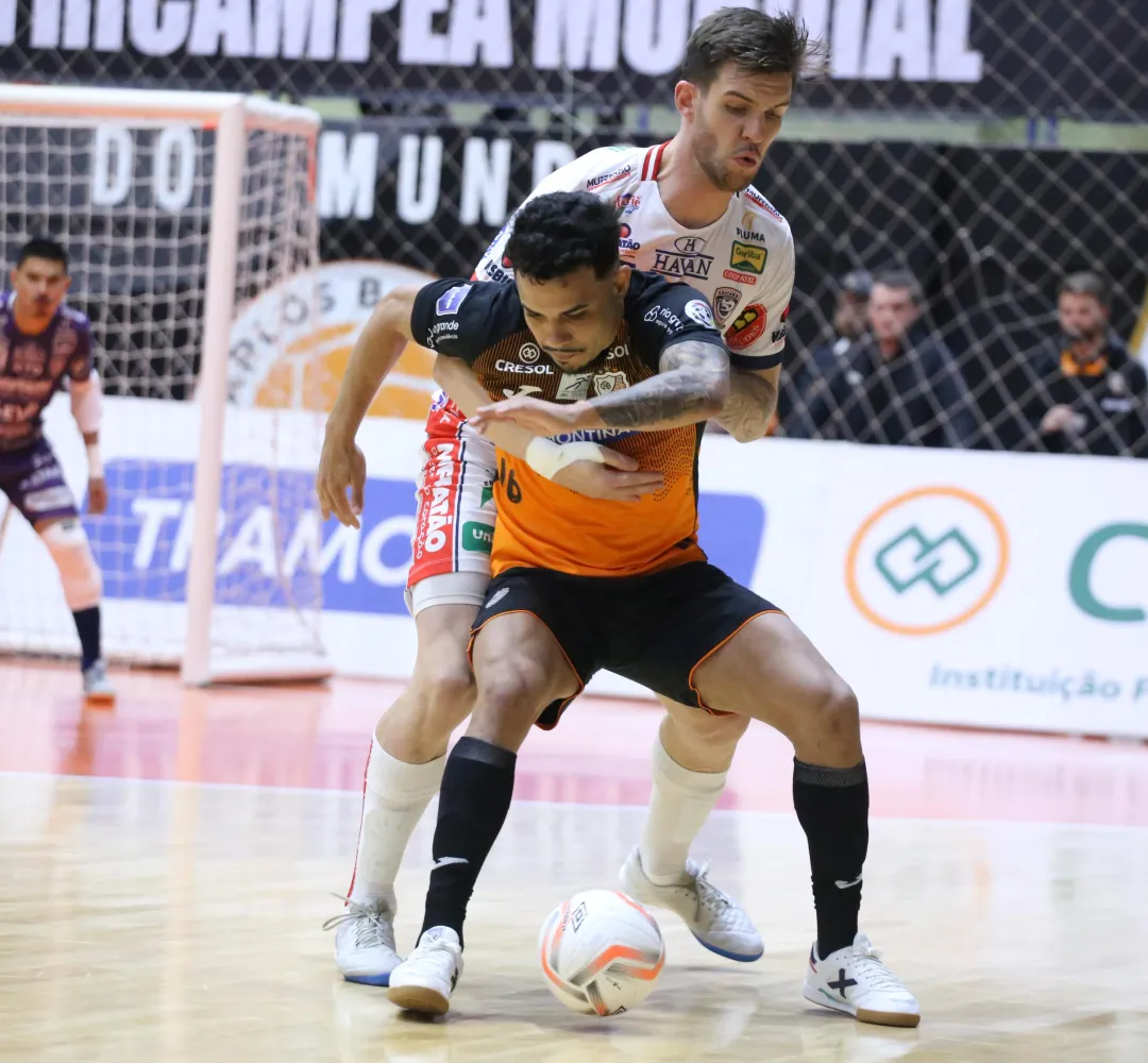 Cascavel Futsal encarou o time gaúcho