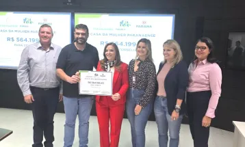 Corbélia recebe autorização para licitar a Casa da Mulher Paranaense