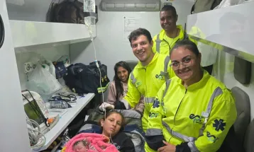 EPR Iguaçu registra 1º parto na rodovia