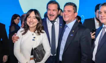 Moro evita comentar denúncia contra presidente do União Brasil citado em investigação da PF