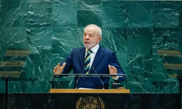 Defesa da democracia e metas da COP30 encerram agenda de Lula nos EUA