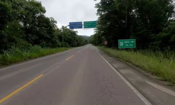 A estrada do escândalo: duplicação da PR-412 abre caminho para o Porto de Pontal e suas sombras