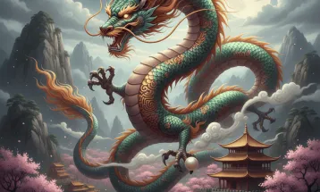 O dragão chinês