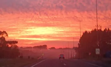 Cascavel amanhece nublada e com chance de chuva nesta quarta (01)