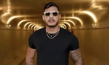 Rapper Hungria recebe alta de hospital em Brasília