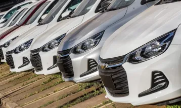 Venda de veículos automotores sobe 2,9% em setembro