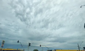 Chuva e instabilidade marcam a sexta-feira em Cascavel
