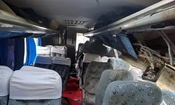 Sobe para 17 o número de mortos em acidente com ônibus em Pernambuco