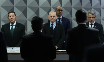 CPI do Crime Organizado chama dois ministros e 11 governadores