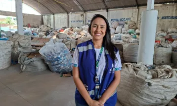 Catadores apoiados pela Itaipu atuarão na coleta de resíduos da COP30