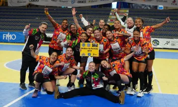 Cascavel Handebol disputa a semifinal da Liga Nacional