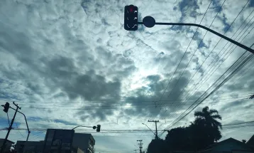 Tempo instável marca o aniversário de 74 anos de Cascavel nesta sexta-feira (14)