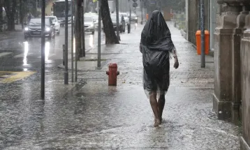 Paraná tem alerta vermelho para chuva forte nesta quinta-feira