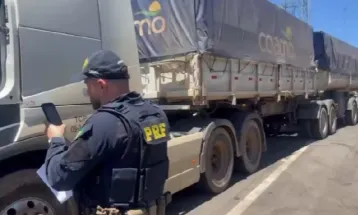 PRF realiza Operação Serra Segura na BR-277, em Guarapuava
