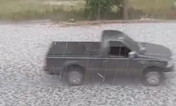 Tempestade de granizo causa destruição, deixa feridos e força suspensão de serviços em Erechim
