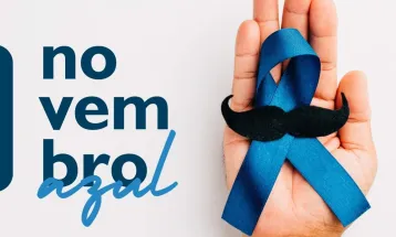 Novembro Azul: mês de prevenção e cuidado com a saúde masculina