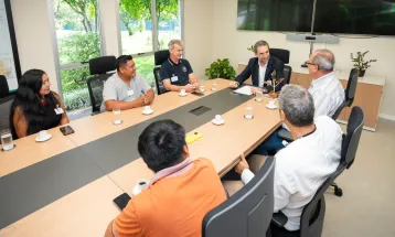 Área cedida pela Itaipu beneficiará comunidade indígena em Itaipulândia