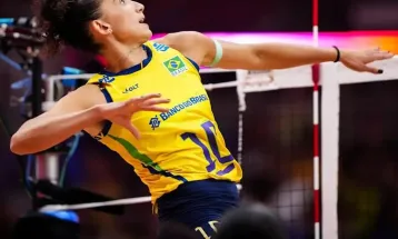 Gabi Guimarães é eleita a segunda melhor jogadora de vôlei de 2025