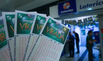 Mega-Sena da Virada sorteia prêmio recorde de R$ 1,09 bilhão