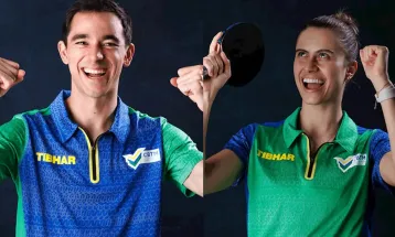 Calderano e Bruna Takahashi abrem temporada 2026 nesta quinta no Catar