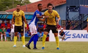 Paranaense 2026: Cascavel sofre virada e perde para o Cianorte