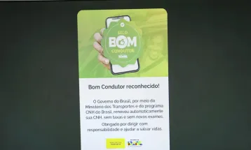 Renovação automática de CNH beneficia 300 mil na primeira semana
