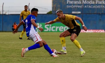 Cascavel ficou meio cambaleante no Campeonato Paranaense