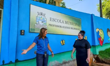 Rede municipal de Foz do Iguaçu recebe cerca de 30 mil alunos na volta às aulas
