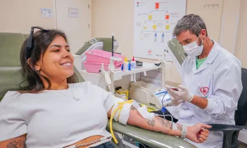 Hemepar convoca doadores para reforçar estoques de sangue antes do Carnaval