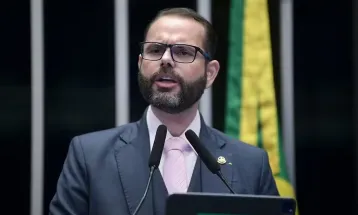 TSE retoma julgamento que pode levar à cassação do senador Jorge Seif