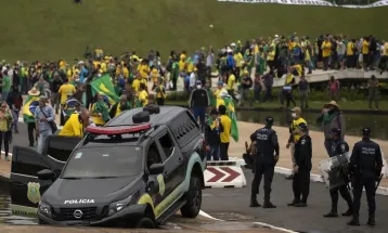 Moraes vota por rejeitar recurso de cúpula da PMDF condenada pelo 8/1