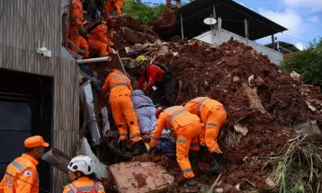 Chuvas na Zona da Mata já deixam 47 mortos, dizem Bombeiros