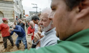 Lula promete recuperar prejuízos causados pelas chuvas na Zona da Mata mineira