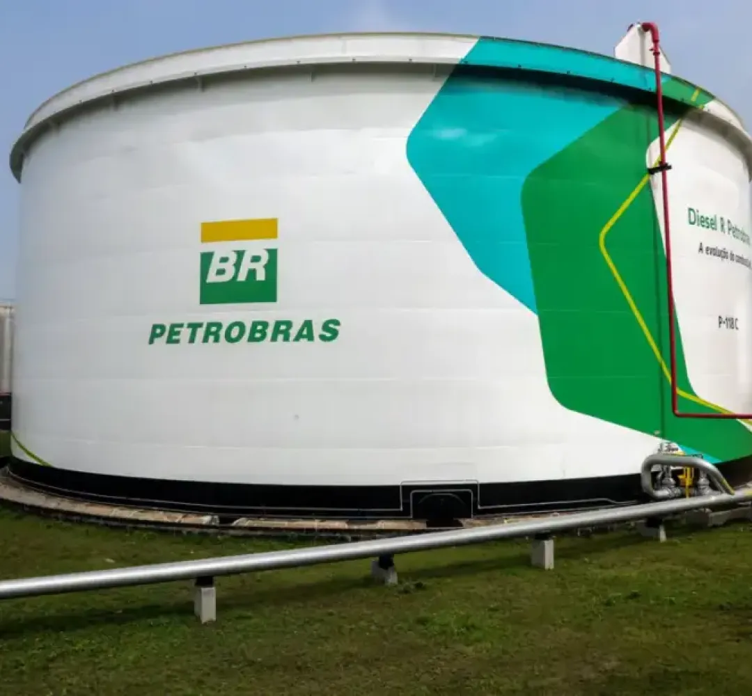 Tanque de diesel Petrobrás