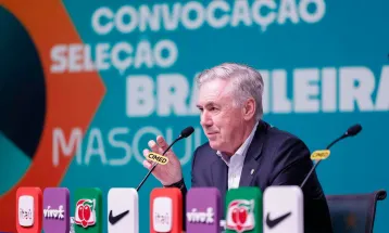 Seleção Brasileira: Ancelotti convoca 26 jogadores na próxima quarta