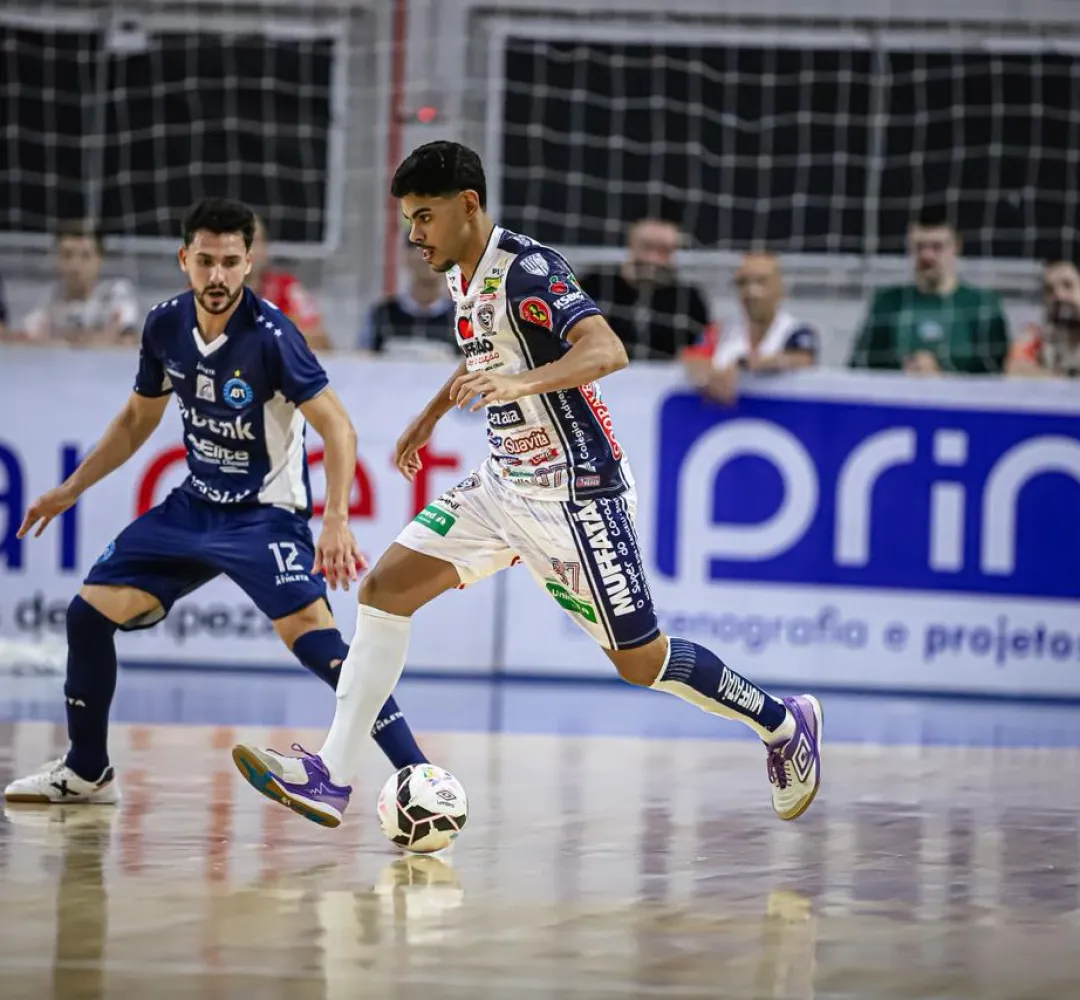O Cascavel Futsal estreou com um empate em casa