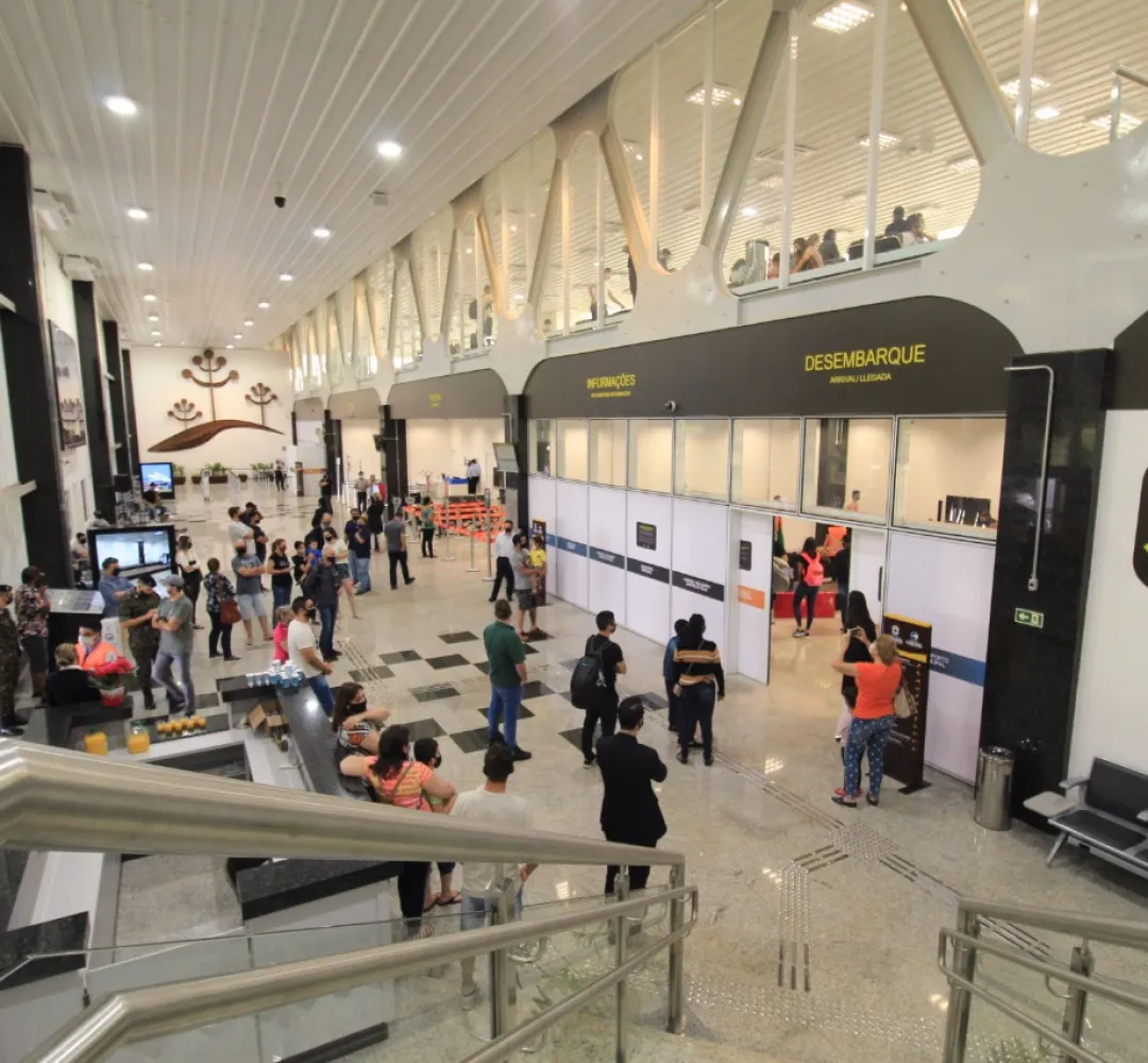 Novas tarifas Aeroporto