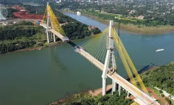 Ponte da Integração terá novas regras de circulação entre Brasil e Paraguai a partir de agosto